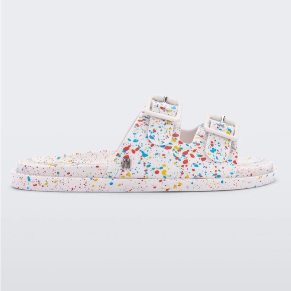 Mini Melissa Wide II Slide Sandal - Picture 2 of 6